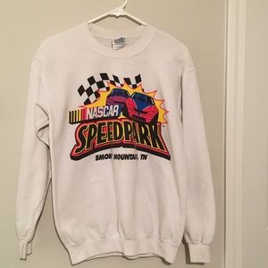 Vintage NASCAR Pullover Sweatshirt